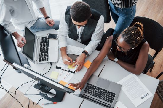 L'équipe Avano Expertise IT à Ouagadougou
